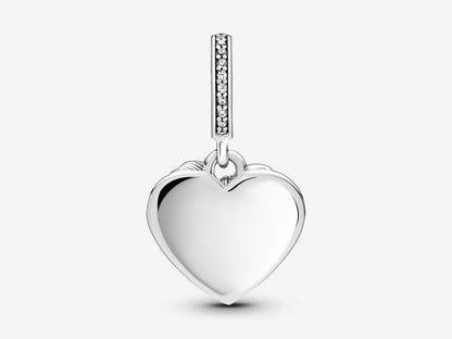 Bow and Heart Love Charm
