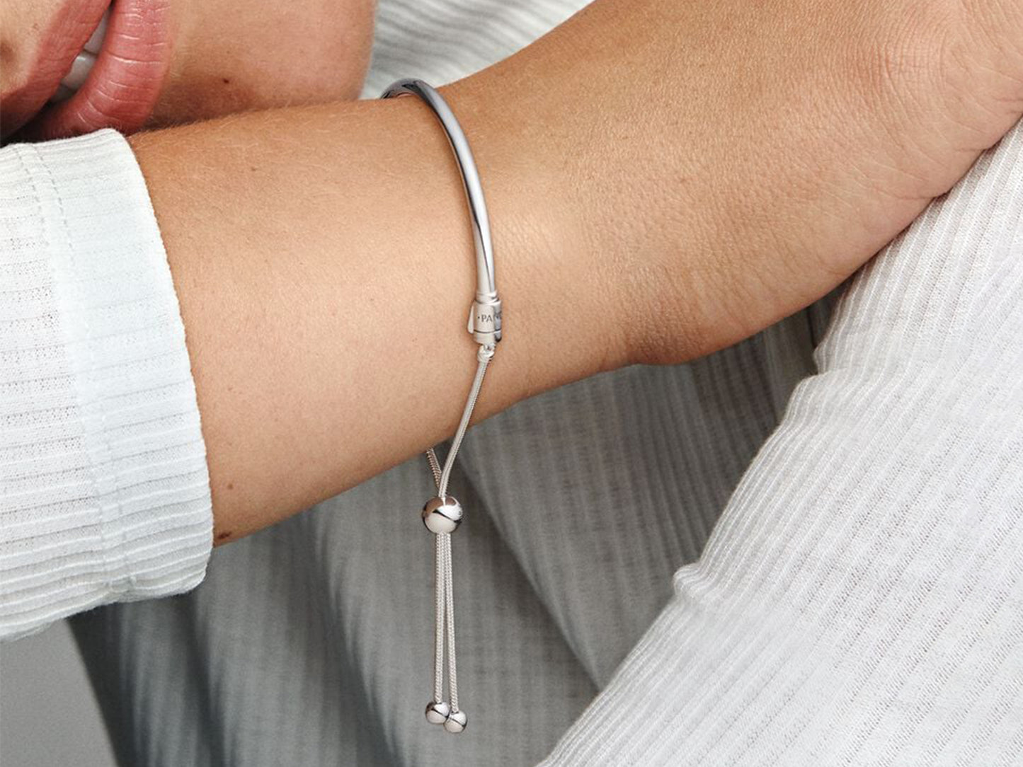 925 Silver Slider Bracelet