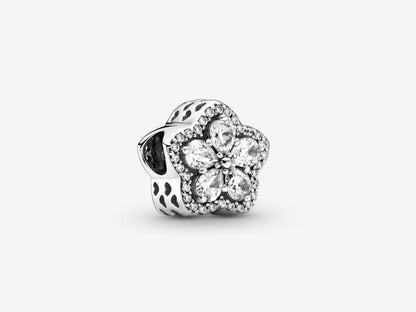 Sparkling Snowflake Pavé Charm