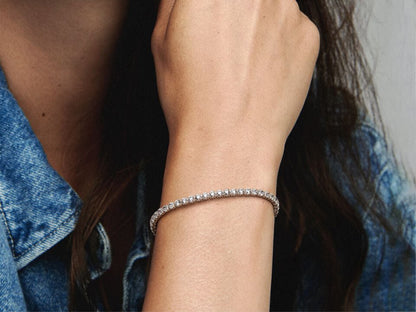 Sparkling Tennis Bracelet