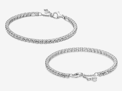Sparkling Tennis Bracelet