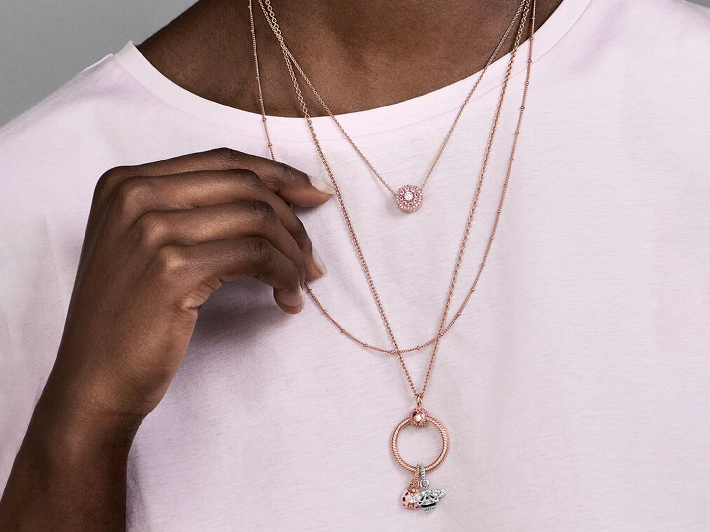 Adjustable Anchor Chain Necklace