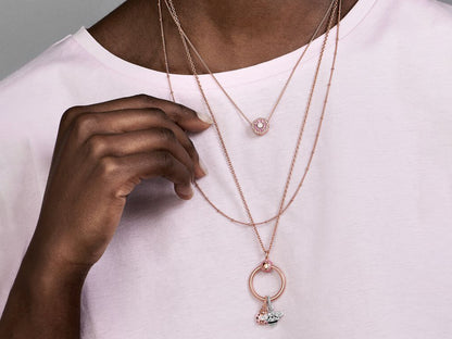 Adjustable Anchor Chain Necklace