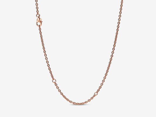 Adjustable Anchor Chain Necklace