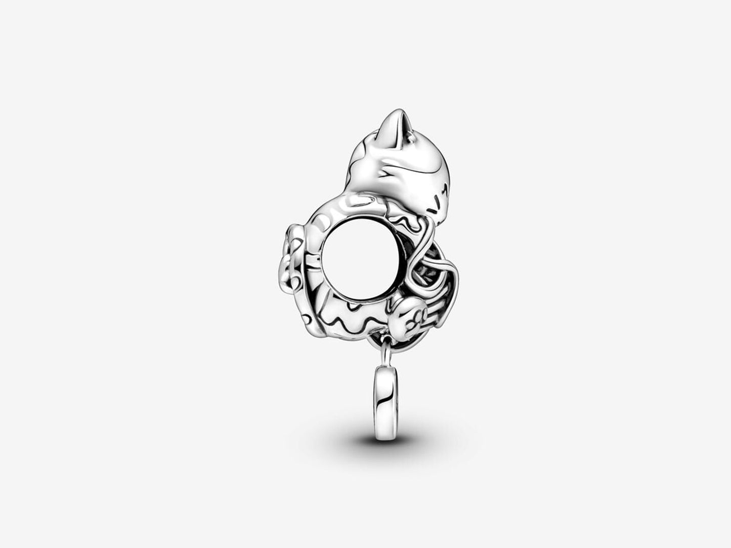 Kitten & Yarn Ball Charm