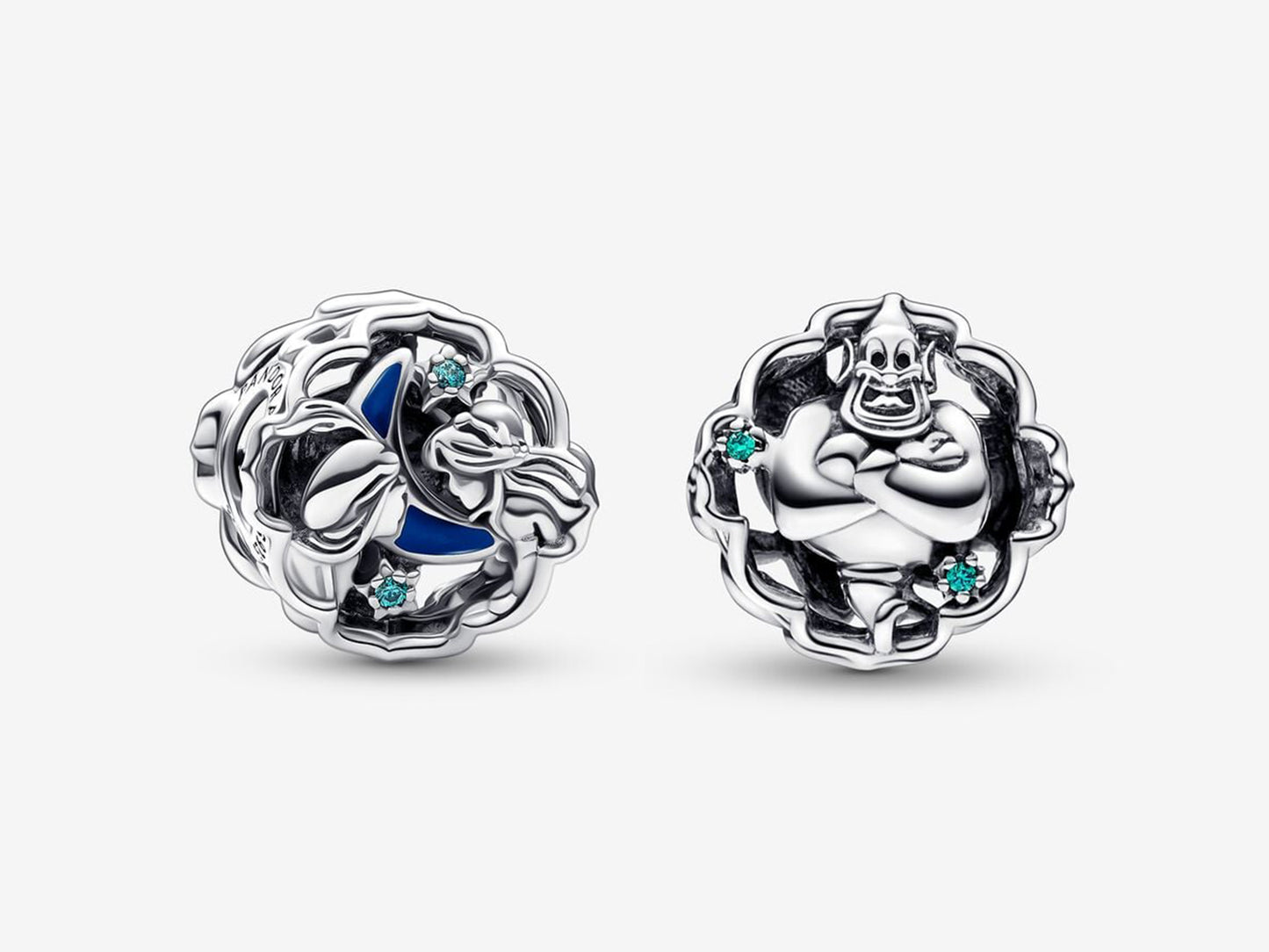 Aladdin & Jasmine Charm