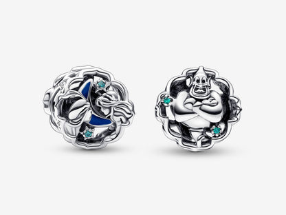 Aladdin & Jasmine Charm