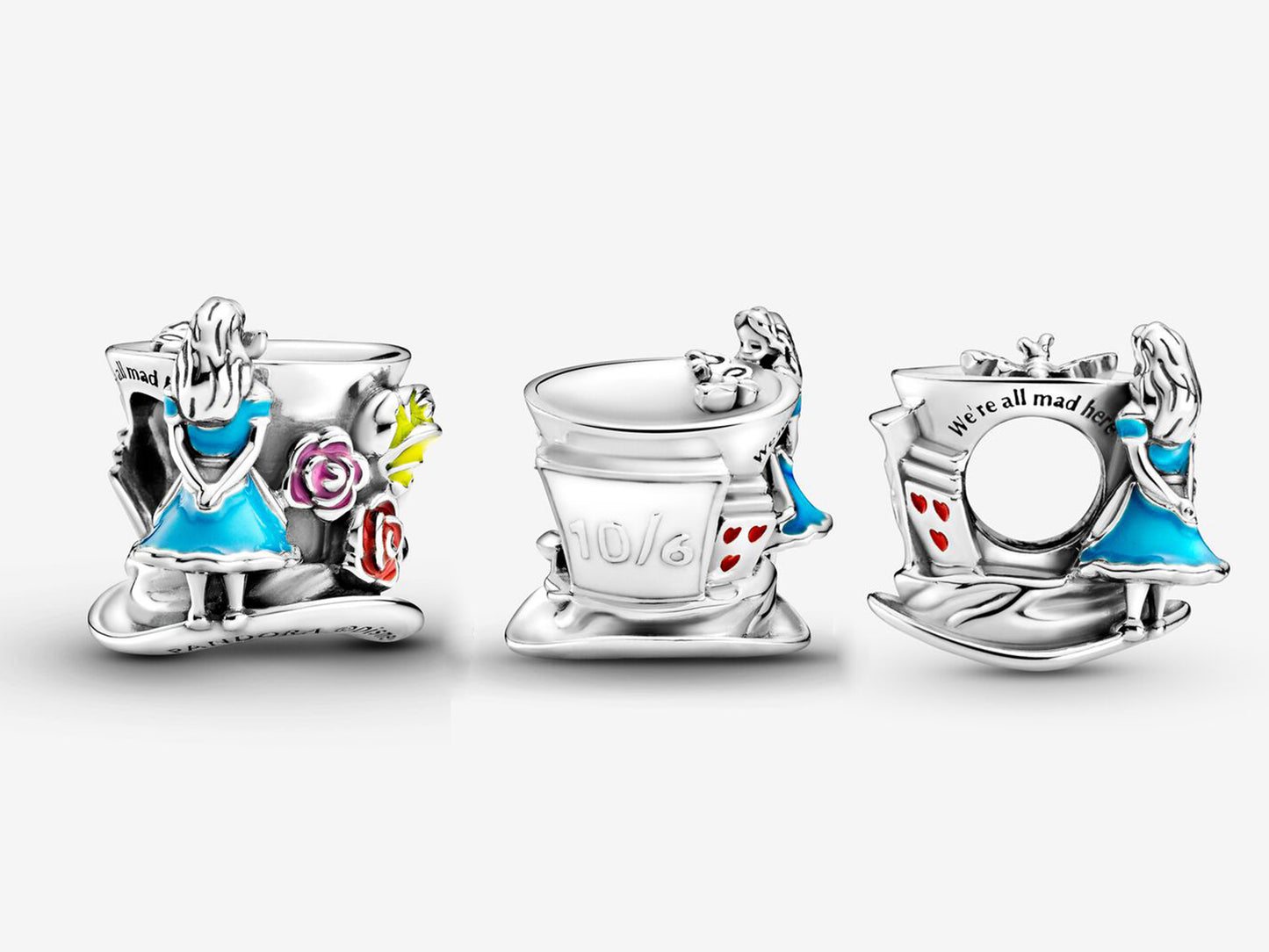 Alice's Whimsical Dangle Charm