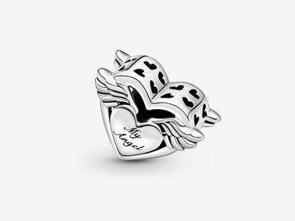 Angel Wings & Mom Charm