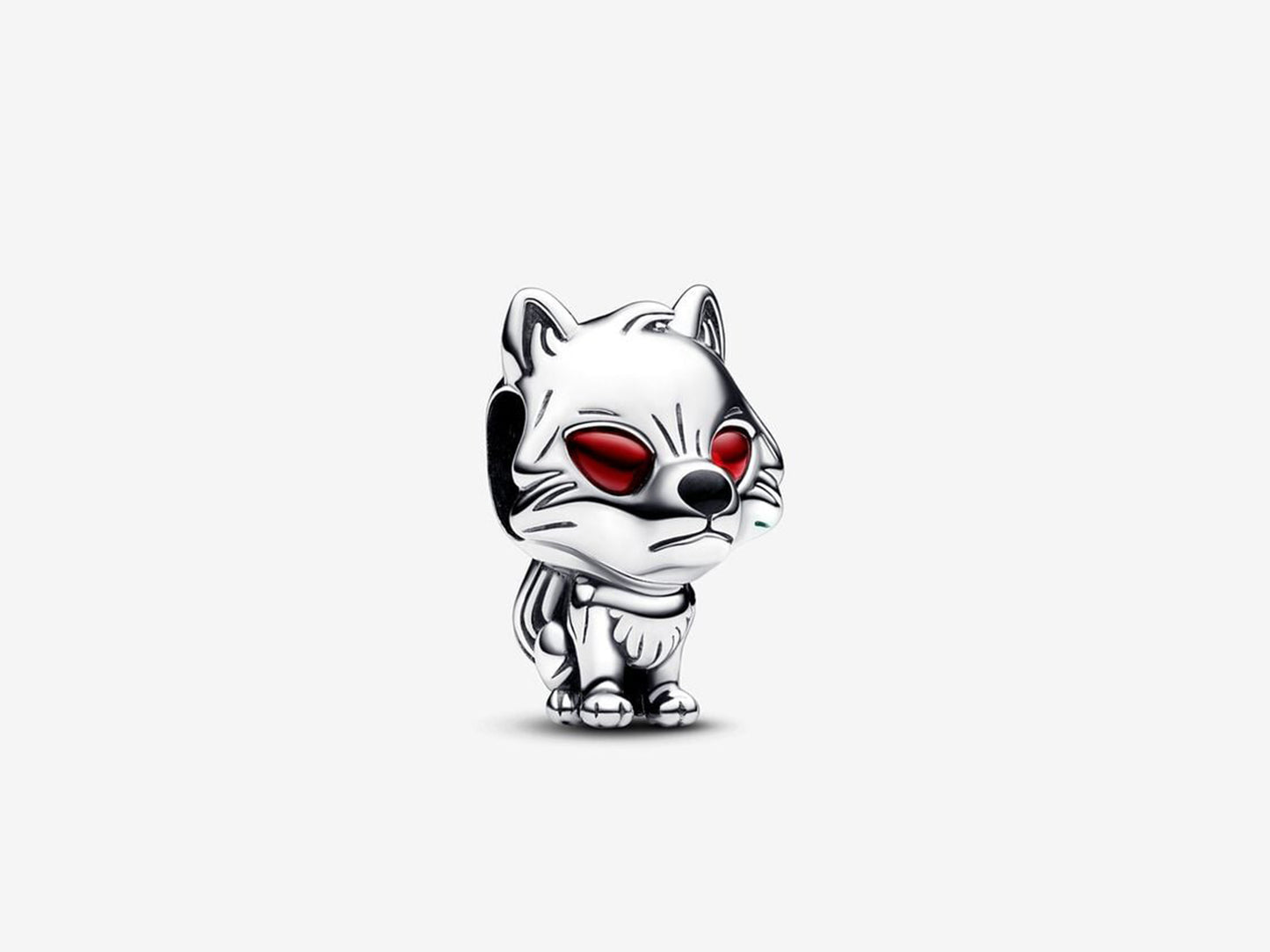 Game of Thrones Ghost Direwolf Charm