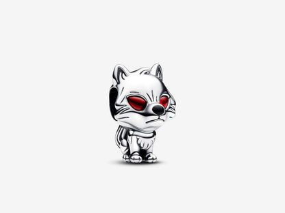 Game of Thrones Ghost Direwolf Charm