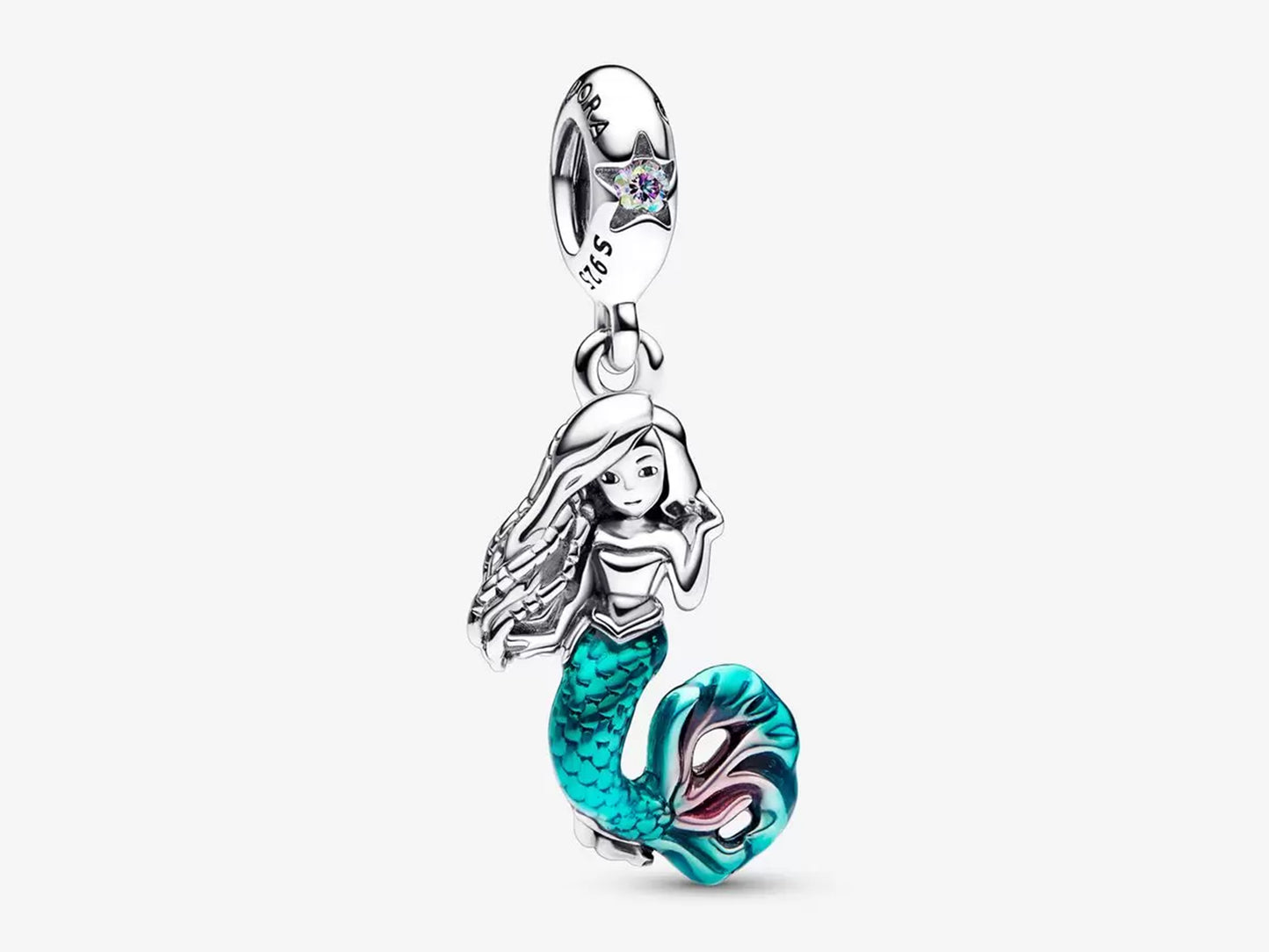 Disney The Little Mermaid Ariel Dangle Charm