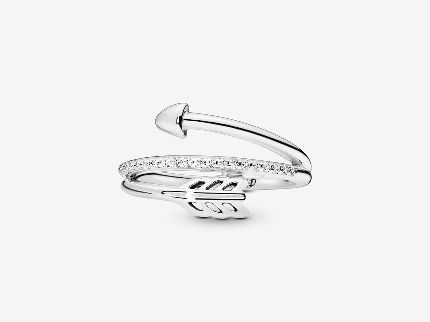Arrow Embrace Ring