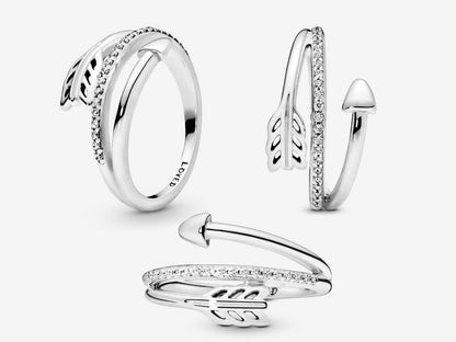 Arrow Embrace Ring