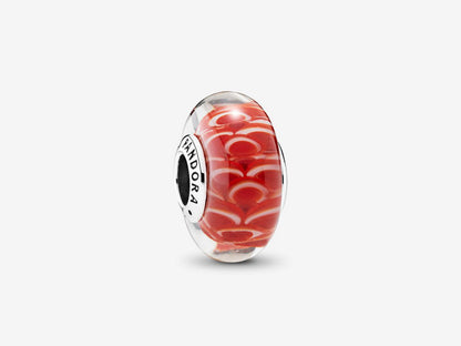 Asian Koi Glass Charm