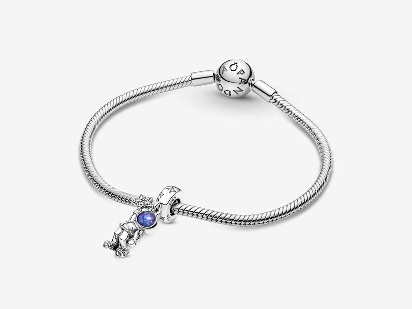 Astronaut Exploring the Galaxy Charm