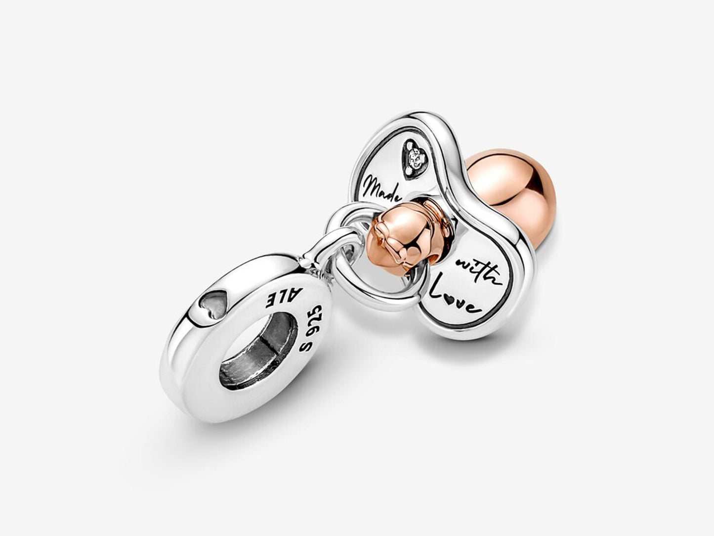 Baby Pacifier Dangle Charm