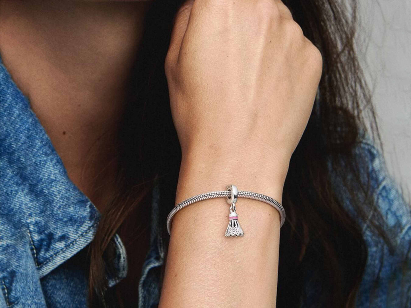 Badminton Love Charm