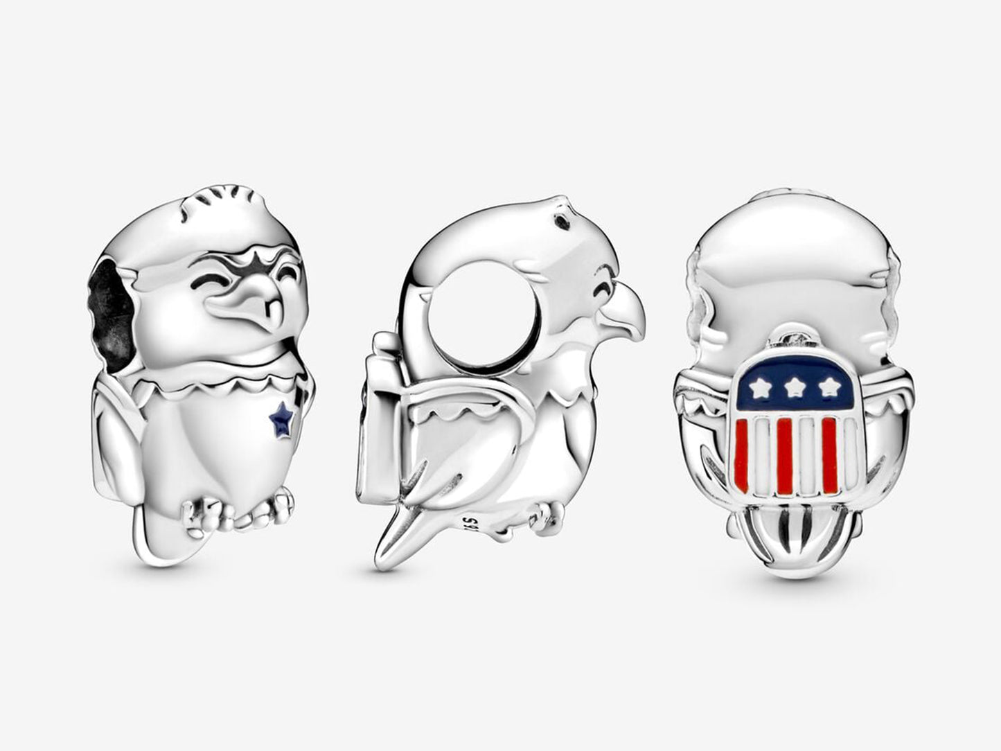 Bald Eagle Charm