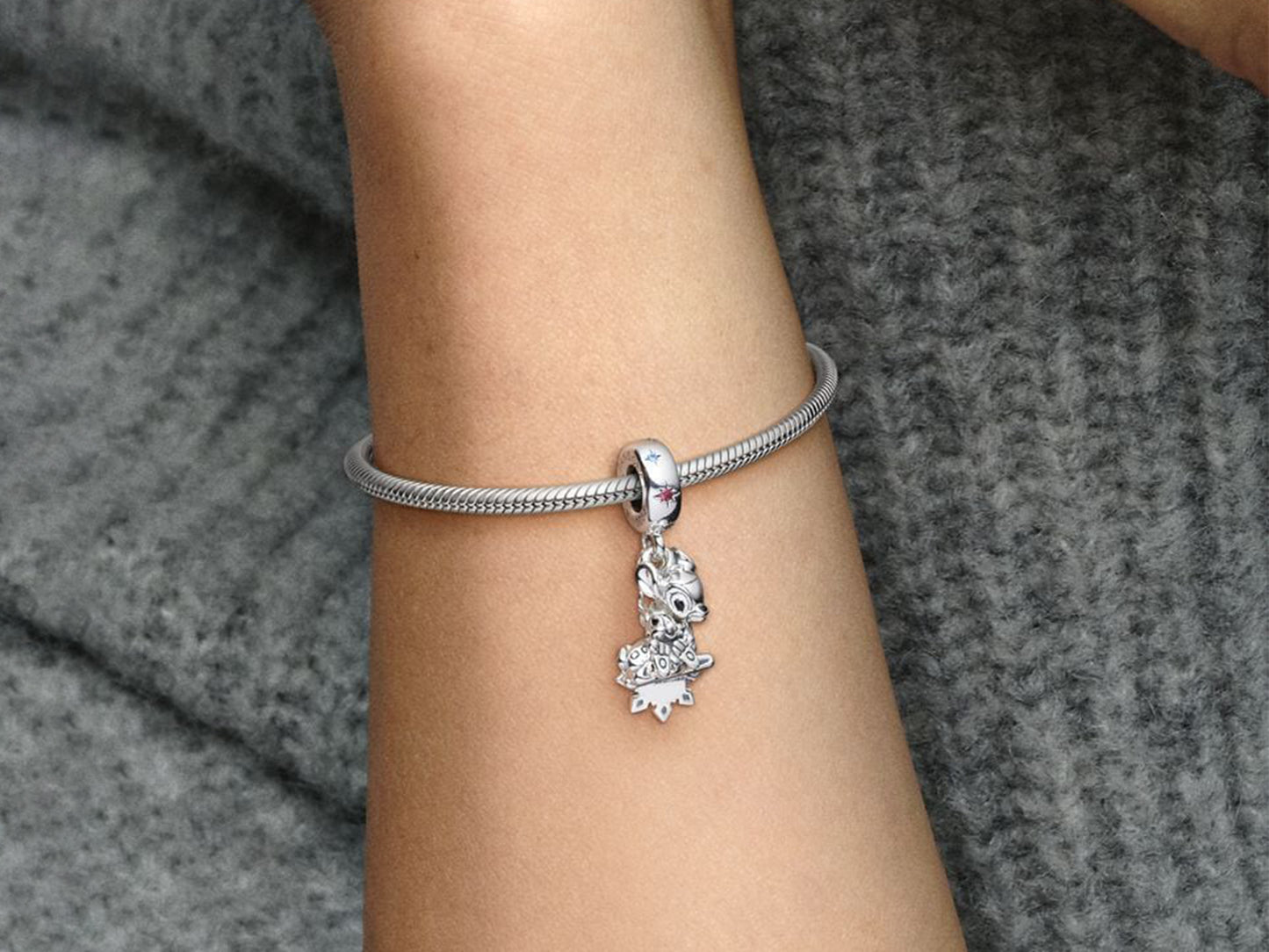 Bambi & Thumper Charm