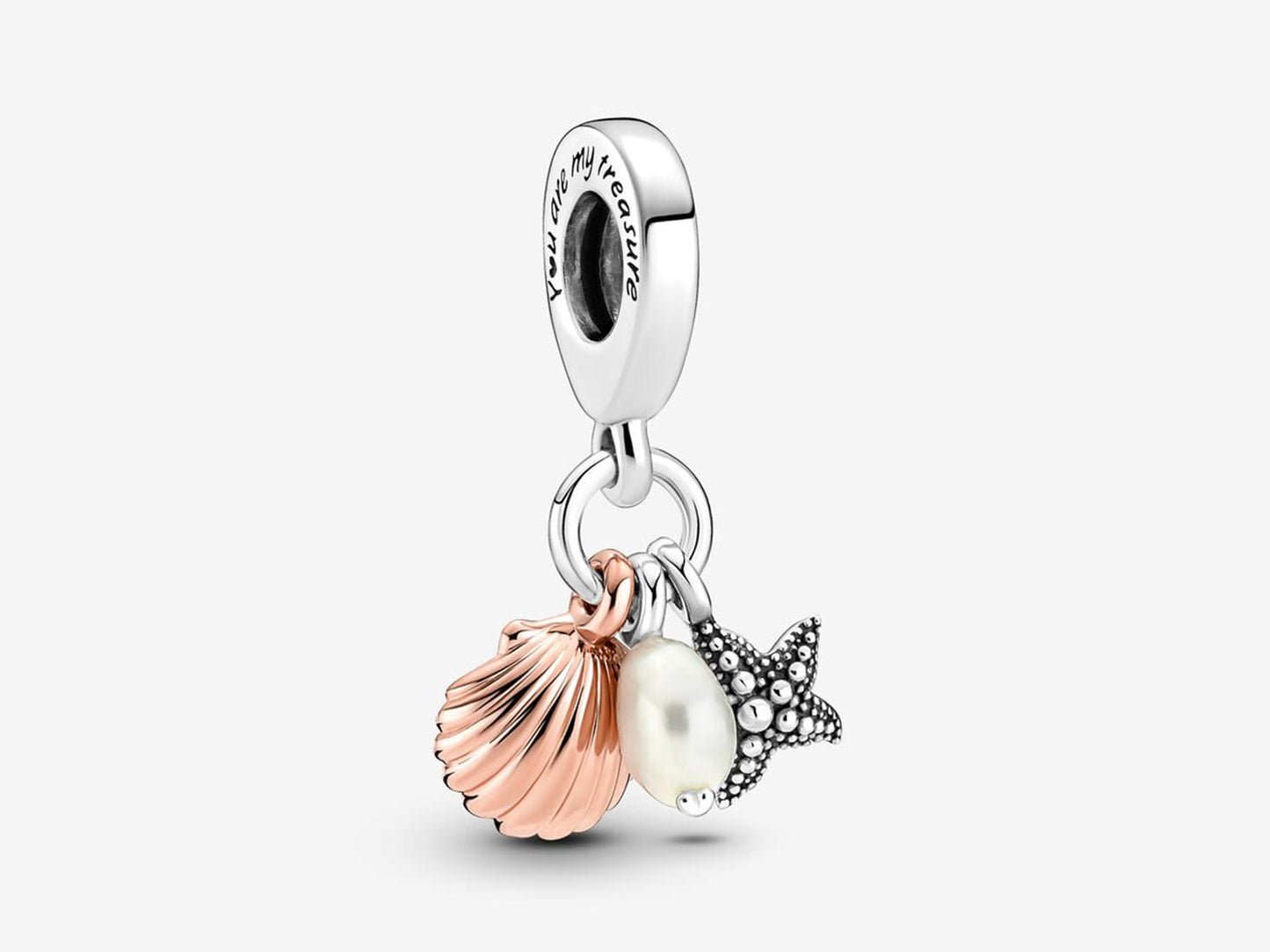 Beach Treasures Trio Charm
