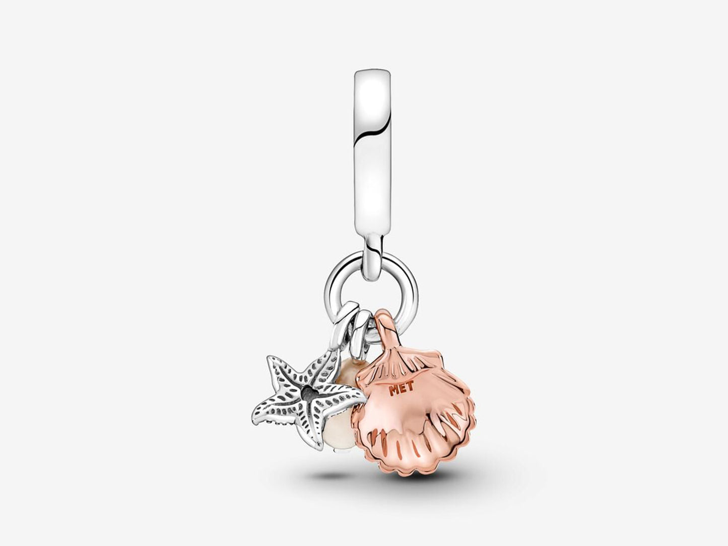 Beach Treasures Trio Charm