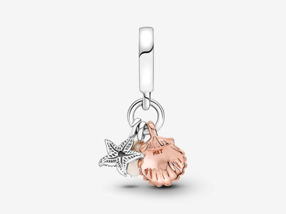 Beach Treasures Trio Charm