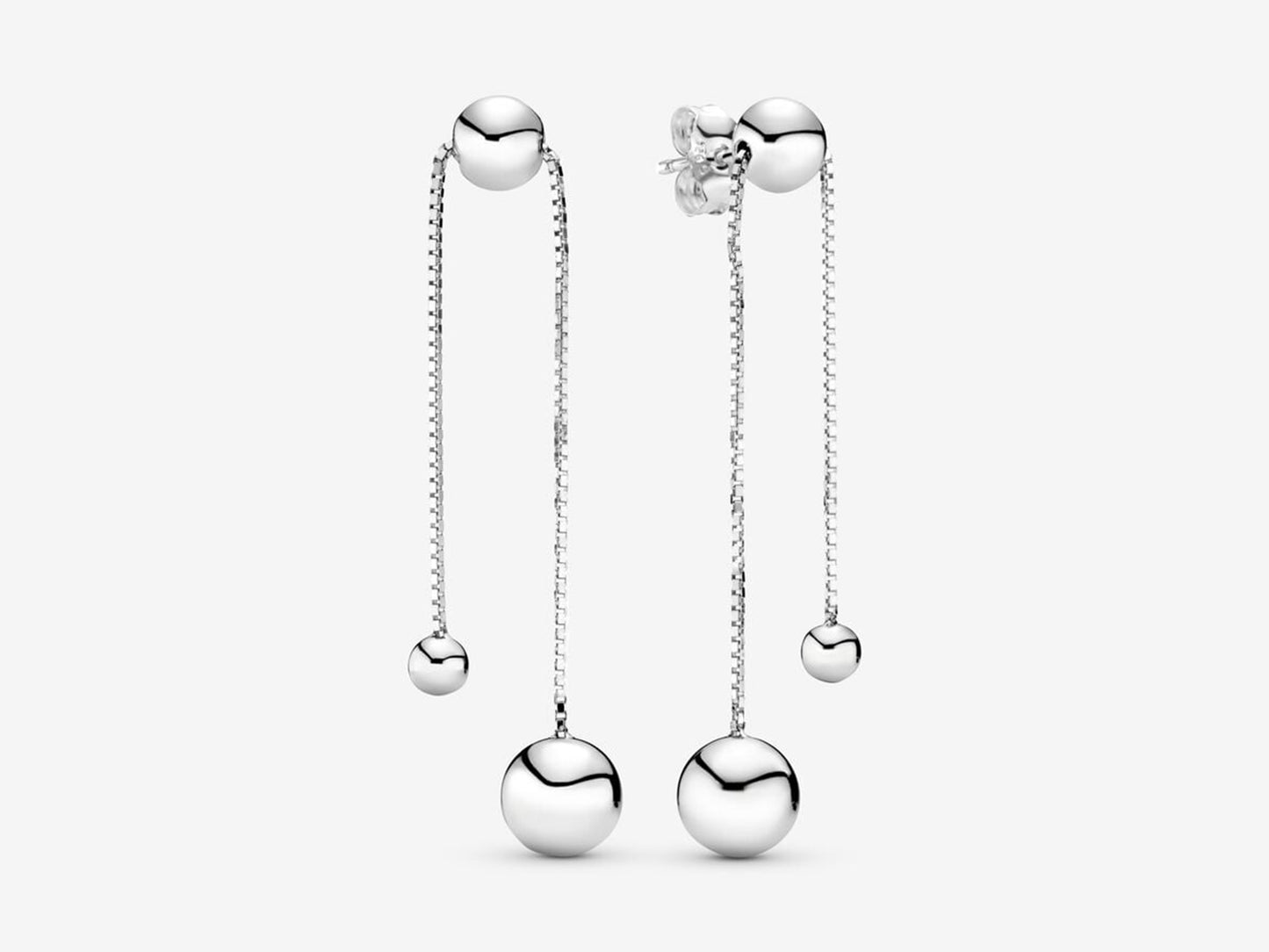 Beaded Cascade Drop Earrings