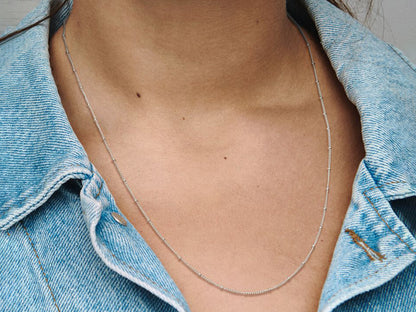 Beaded Charm Necklace