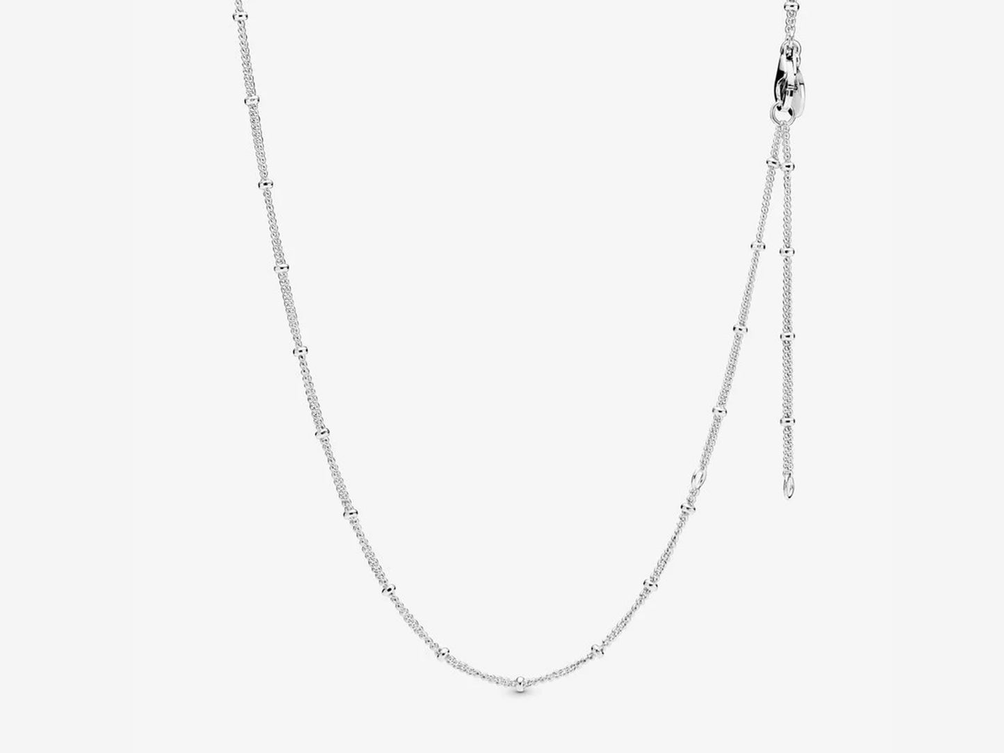 Beaded Charm Necklace