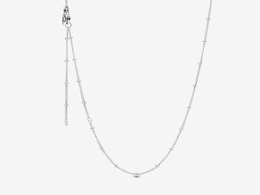 Beaded Charm Necklace