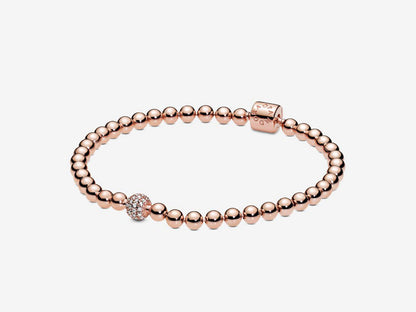 Beads & Pavé Bracelet