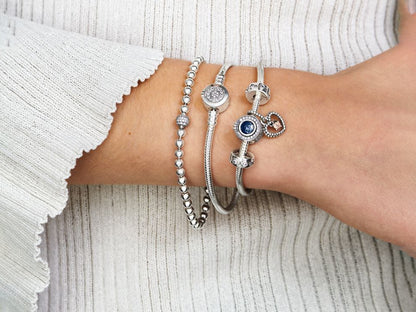 Beads & Pavé Bracelet