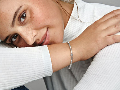 Beads & Pavé Bracelet