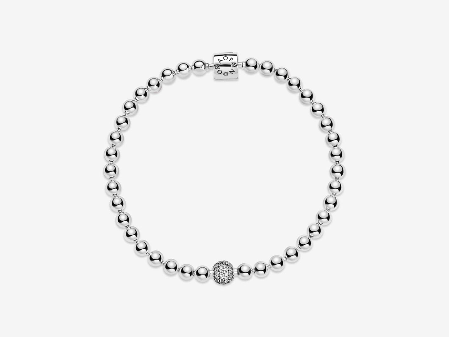 Beads & Pavé Bracelet