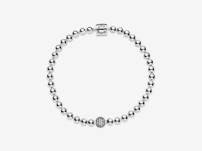 Beads & Pavé Bracelet
