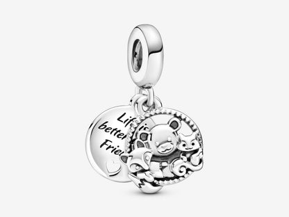 Bear, Fox & Squirrel Charm
