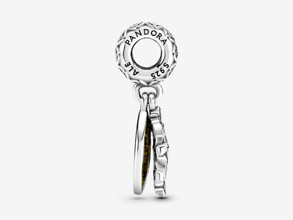 Disney Beauty and the Beast Dancing Dangle Charm