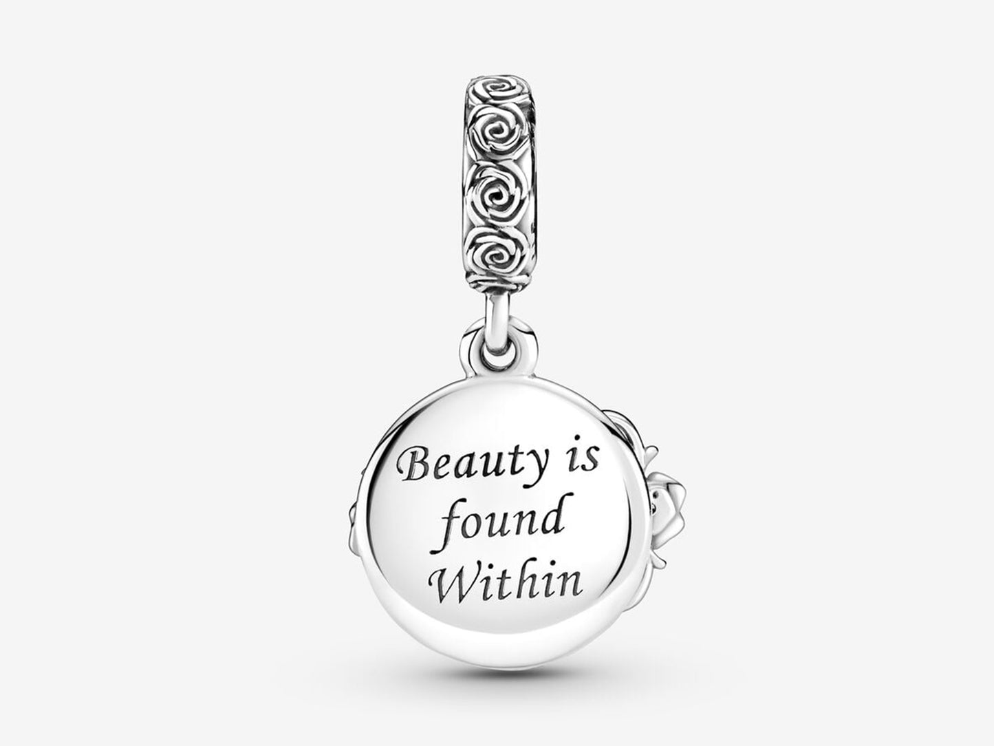 Disney Beauty and the Beast Dancing Dangle Charm