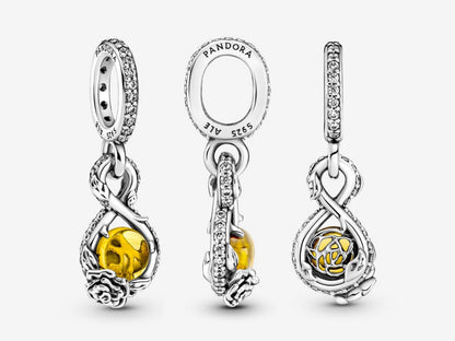 Disney Beauty and the Beast Charm