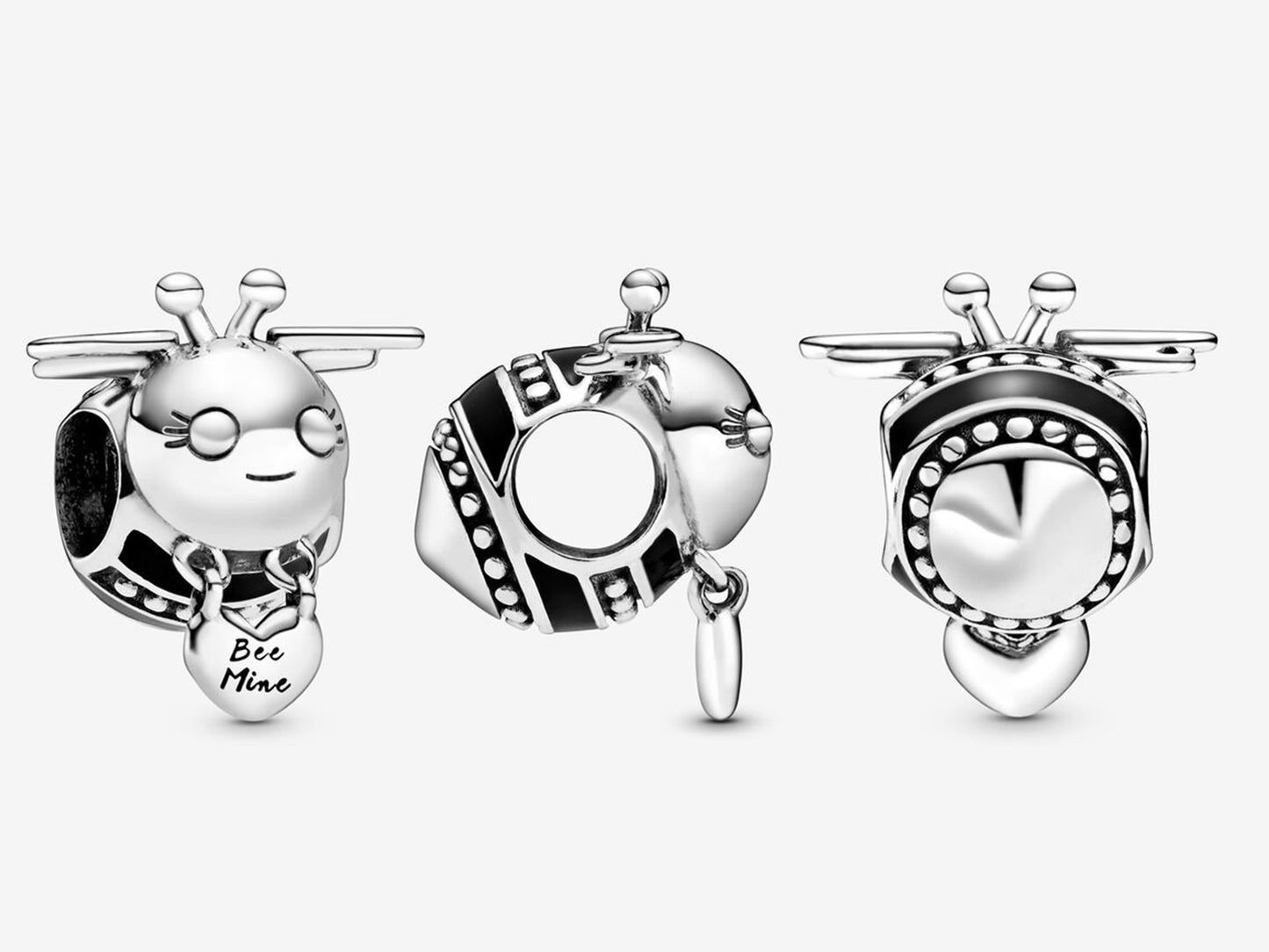 "Bee" My Heart Charm