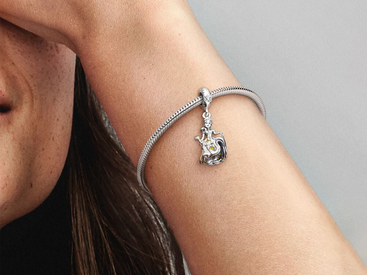 Disney Beauty and the Beast Dancing Belle Dangle Charm