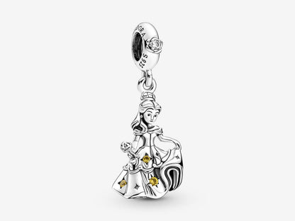 Disney Beauty and the Beast Dancing Belle Dangle Charm