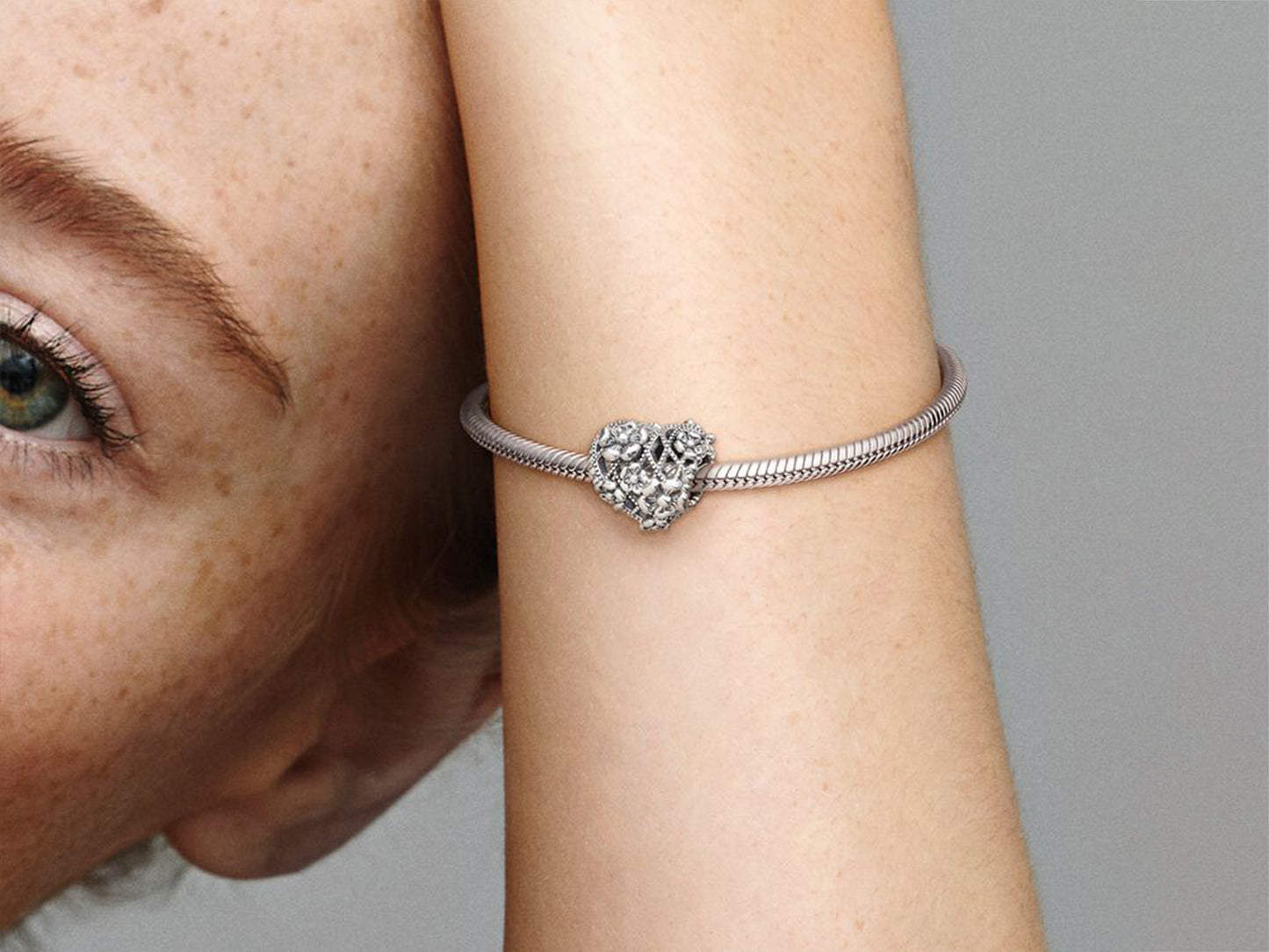 Beloved Mother Floral Charm