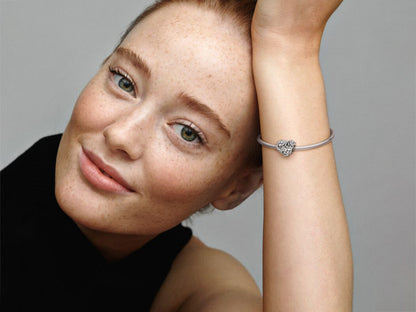 Beloved Mother Floral Charm
