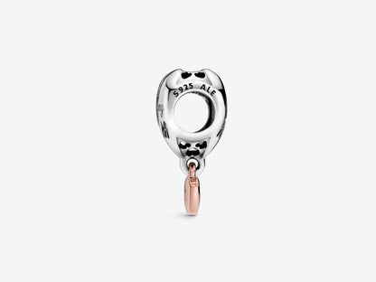 Love You Mom Heart Charm
