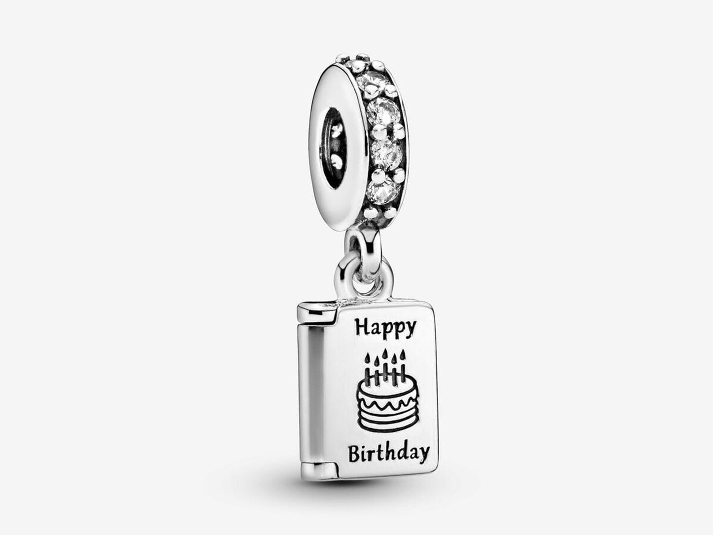 Birthday Card Celebration Charm