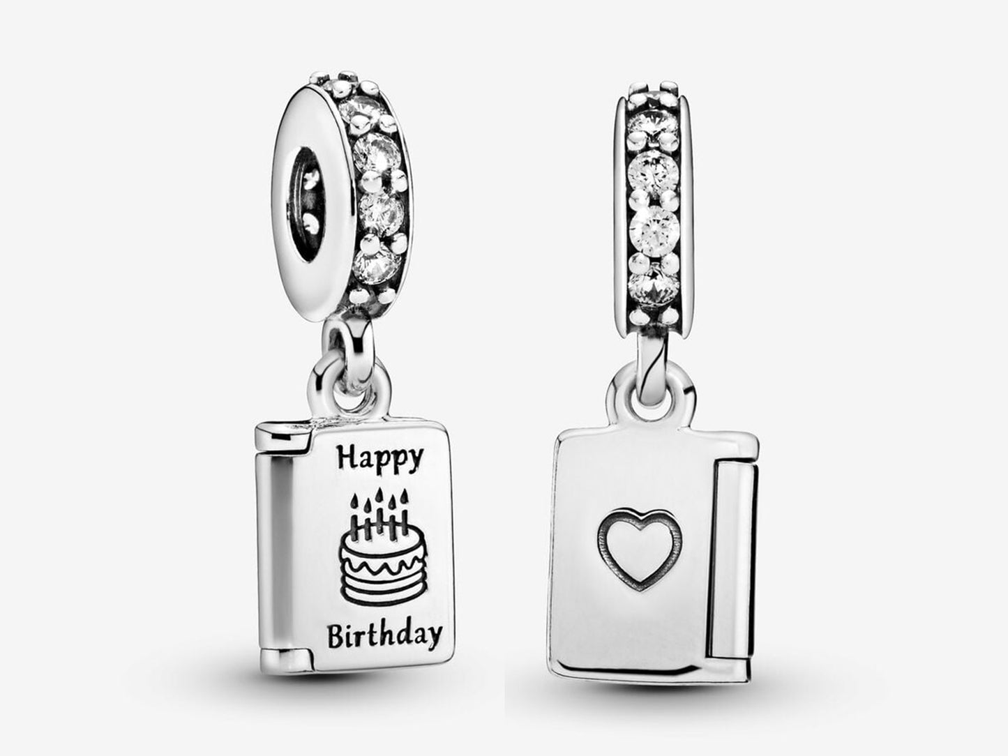 Birthday Card Celebration Charm