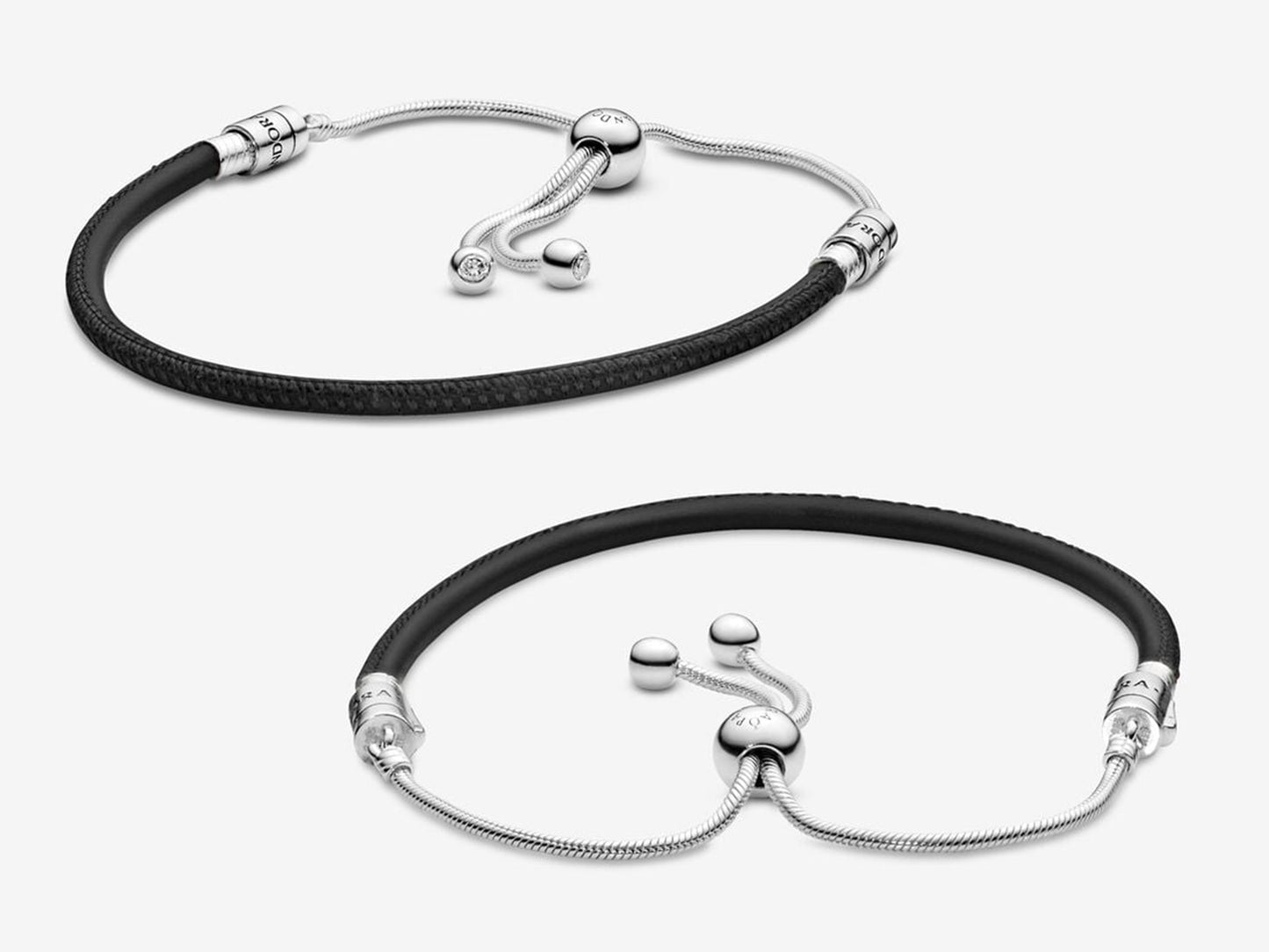 Black Leather Bracelet