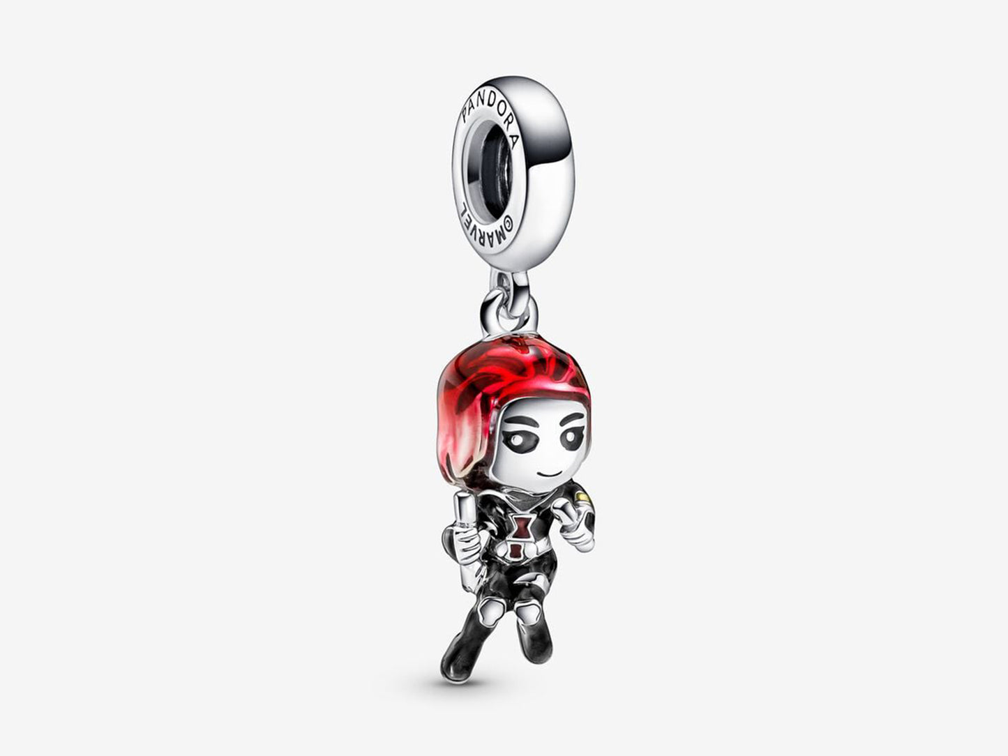 Marvel The Avengers Black Widow Dangle Charm